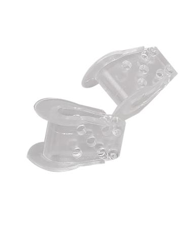 Desikixudy Toe Separators for Foot Care Silicone Orthopedic Accessories for Hallux Valgus for Pedicure 2 Pack