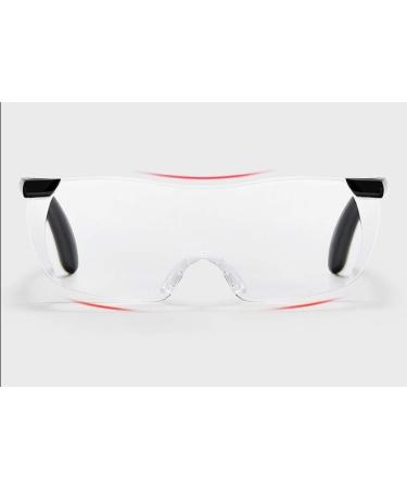 Screen Magnifier HD Portable Headset Magnifier Glasses Type Magnifier 1.8 Times Magnifier with LED Light - Buy Online on GoSupps.com