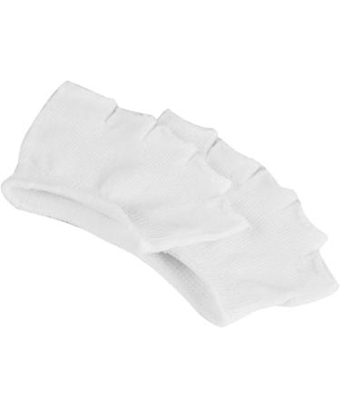 Frcolor Invisible Open Toe Protection Socks for Men & Women - 12 Couples Pack Perfect for All Shoe Styles - Ultimate Heel Cushion & Comfort - Buy Online on GoSupps.com