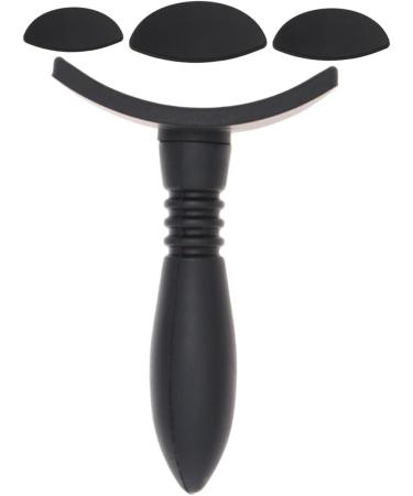 Beatifufu 3 Sets Eye Shadow Stamp Makeup Stamp Cut Crease Tool for Eyes Crease Eyeshadow Stamp The Lazy Girl 6.5x5cmx3pcs Blackx3pcs - Buy Online on GoSupps.com