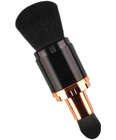 MAGICLULU Powder Brush Face Foundation Concealer Brush Foundation Makeup Brush Double Ended Makeup Brush Blush Lip Brush Eyeliner Synthetic Makeup Brush Beauty Tools The Face 16*3.5cm As Shown - Buy Online on GoSupps.com