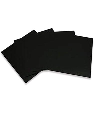 4 inch Black Glass Fusible Squares 90COE - 4 Pack | High Quality Glass for Fusing Projects - Buy Online on GoSupps.com