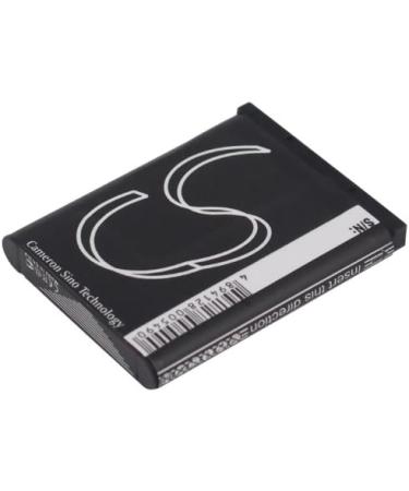 Replacement Battery for Agfa Agfaphoto Optima 145 200 3 830 UW - 660mAh/3.7V | International Shipping Available - Buy Online on GoSupps.com
