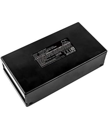 Replacement Battery for Tech Line D7 - 3400mAh 25.2V Compatible Solution - Buy Online on GoSupps.com