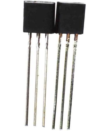 Reland Sun 100 Pieces 2N2907 & 2N2907A TO-92 Transistors - Buy Reliable Electronic Components Online - Buy Online on GoSupps.com