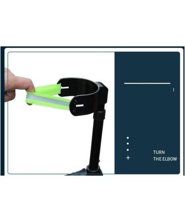 Arm Crutches Fracture Lightweight Telescopic Underarm Crutches Folding Elbow Crutches Portable Walker (Color : Schwarz Size : Non-Collapsible) Smooth Sailing - Buy Online on GoSupps.com