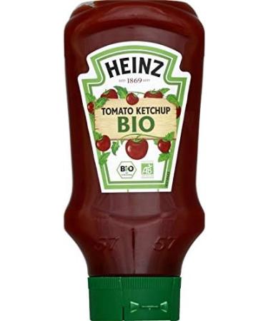 Heinz - Tomato Ketchup Bio 580G - Lot De 4 - Livraison Rapide en France - Prix Par Lot - Buy Online on GoSupps.com