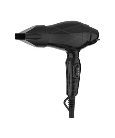 Professional Hair Dryer Travel Hair Dryer Portable Hairdryer 1200W Hot and Cold Blow Dryer with Nozzles and 2 Speeds Dual Voltage for Travel DC Motor Quiet and Light Suitable for Family Travel
