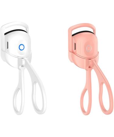rongweiwang Makeup Tools Electric Eyelash Curler for Exquisite Lashes Professional Eyelash Electronic Curler Eyelash Clip Eyelashes Pink - Buy Online on GoSupps.com