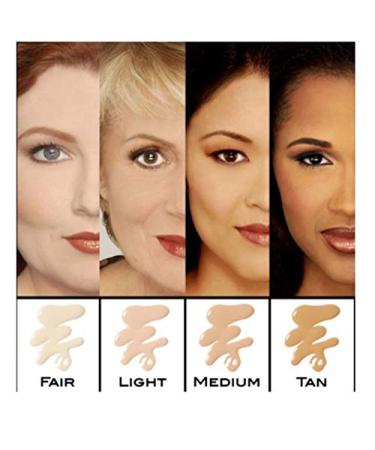 EVE PEARL HD Liquid Foundation Treatment - Long Lasting Makeup for Aging Skin, Hydrating & Fresh Natural Matte Cover, Minerals Makeup (Light) - Buy Online on GoSupps.com