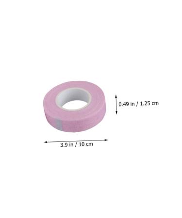FOMIYES 36 Rolls Eyelash Extension Tape - Breathable Adhesive Fabric for Makeup | Pink & Green Duct Tape | Beauty Supplies - Buy Online on GoSupps.com