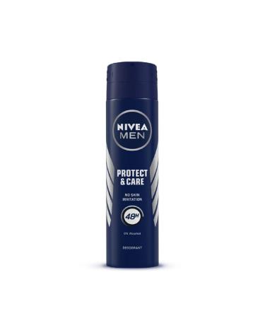 Nivea Men Protect and Care Deodorant 150 ml India 5.07 Fl Oz (Pack of 1) Fresh