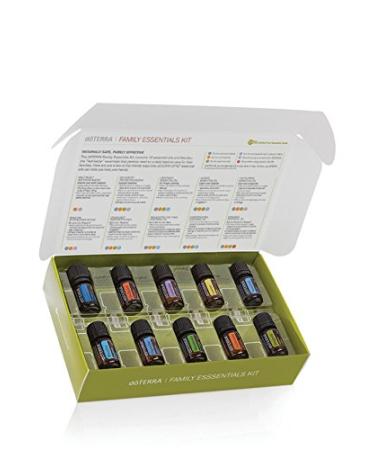 doTERRA Family Essentials Kit by doTERRA Lavender 5 ml (Pack of 10)