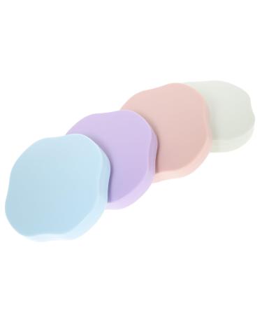 Gleavi plastic container Local case travel objective holder Practical lensui lens organizer lens box 4 pieces of travel containers made of silicone