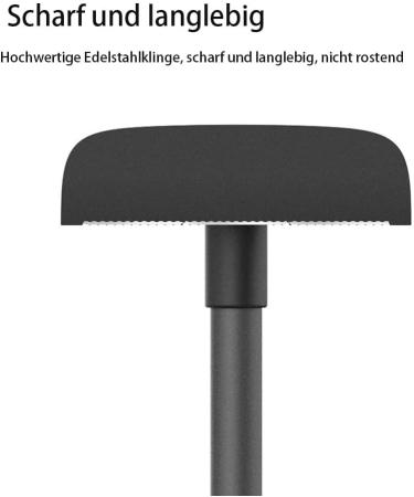 OrangeClub Back Shaver for Men Adjustable DIY Razor Blade Set for Painless Effective Back Hair Removal & Perfect Wet Shave - Buy Online on GoSupps.com