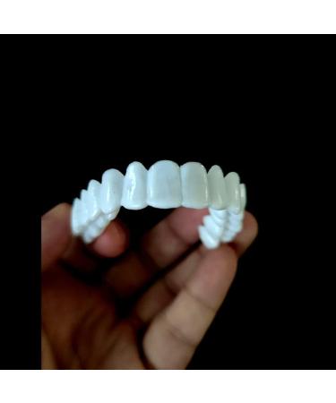 Big Size Silicone Gel Snap-On Perfect Smile Teeth | Cosmetic Tooth Cover & Whitening Brace - Buy Online on GoSupps.com