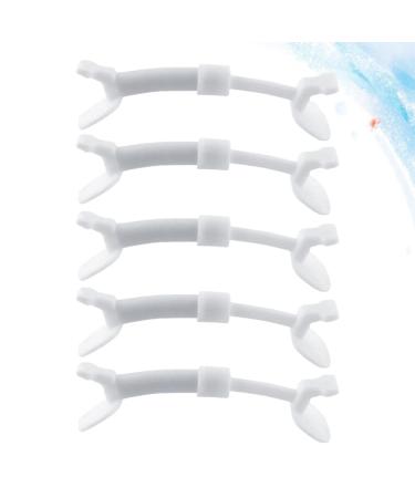5Pcs Face Lift Jaw Exerciser Set for Men and Women - Facial Muscle Trainer and Smile Training Accessories - Buy Online on GoSupps.com