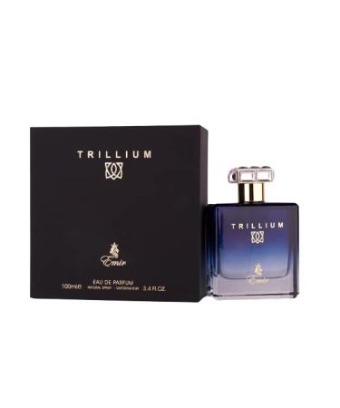 Paris Corner Emir Trillium Eau De Parfum Men Spray Fragrance Scent 3.4 Fl Oz PERFUMES
