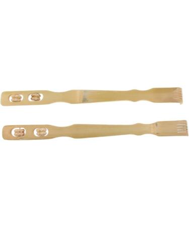 JAYIOLA Wooden Back Scratcher & Body Massager - Perfect Gift for Her | 4x 2x Design International Shipping Available - Buy Online on GoSupps.com