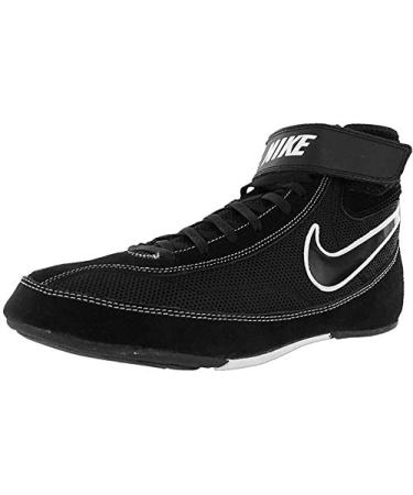 Nike Men's Speedsweep VII Wrestling Shoes 8.5 Black/Black/White