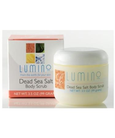 Lumino Wellness Dead Sea Salt Scrub - 3.5 Ounce