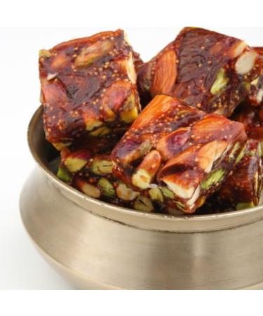 Rakhi Diwali Special (Anjeer Barfi with Dry Fruits) Gift Hamper for Brother Sister Delicious Indian Traditional Sweets Best Gift For All Occasions Treat For Family & Friends Sold By Kidzbuzz (300g) - Buy Online on GoSupps.com