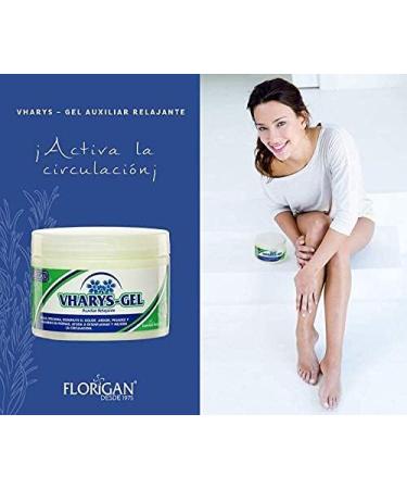 Vharys-Gel 350g - Muscle Relaxing Gel for Fast Pain Relief | International Shipping Available - Buy Online on GoSupps.com