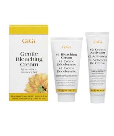 Gigi Wax 0440 1.5 oz. Gentle Bleaching Cream