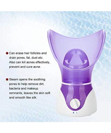  Clasken Facial Skin Steamer with Nasal Cover Steam Aromatherapy Humidifier Skin SPA Steam Living Room Family Room (European Regulations) - Buy Online on GoSupps.com