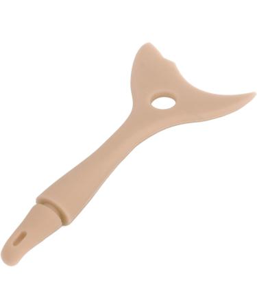 Silicone Eyeliner Aid Soft Portable Silicone Eyeliner Tool for Cosmetic(Coffee Color) - Buy Online on GoSupps.com