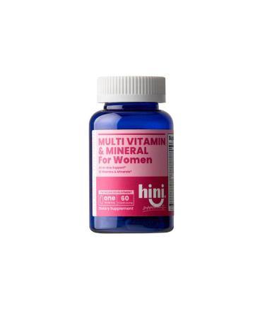 HINI Multi Vitamin & Mineral for Women 60 Tablets