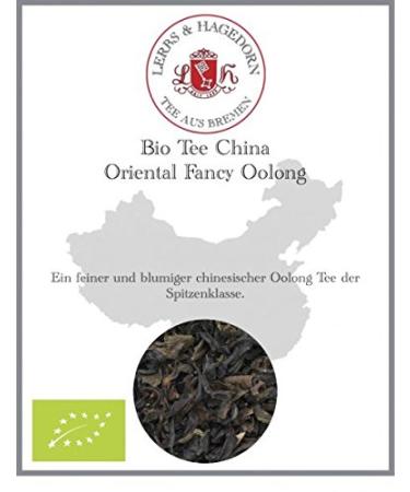 Lerbs & Hagedorn Oriental Chinese Fancy Oolong Organic Tea 1 kg