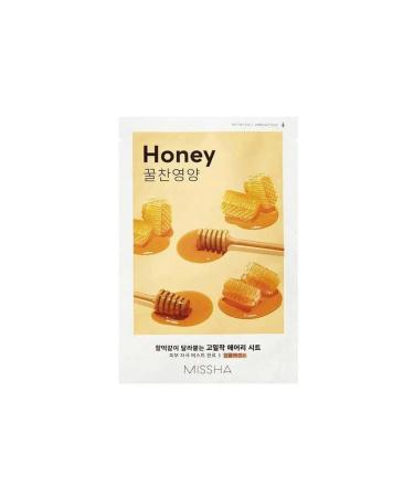 Missha Airy Fit Honey Sheet Mask 19g