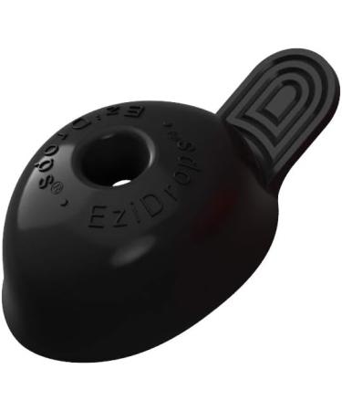 EziDrops - Eye Drop Dispenser - Easy Applicator for Safe Vision Care (Black) - Buy Online on GoSupps.com
