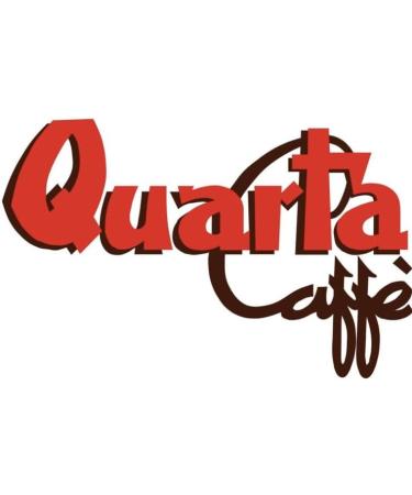 Torrefazione QUARTA Spa Ground fourth coffee Rossa Arabic and robust coffee 250 g strong and powerful aroma 10 packs of 250 g Made in Puglia Salento - Buy Online on GoSupps.com
