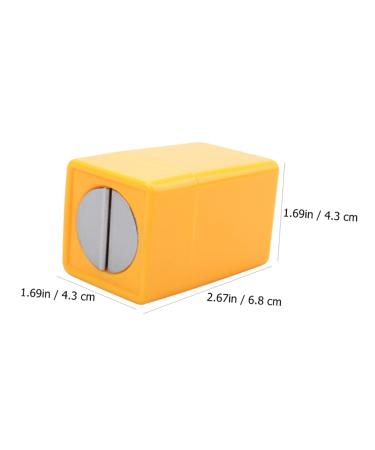 Uonlytech Knife Storage Solution - 3 STK Blade Waste Container & Dispenser for Safe Disposal of Used Razor Blades - Buy Online on GoSupps.com