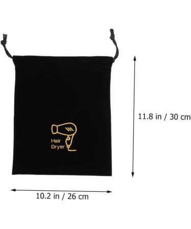 4pcs Hair Dryer Storage Bag Make up Holder Gym Bag Storage Bag for Bathroom Jewelry Travel Household - Buy Online on GoSupps.com