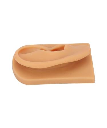 Ear Model Soft Silicone Right Ear Model Clear Structure Science Education Easy To Observe Flexible Waterproof for Display - Buy Online on GoSupps.com