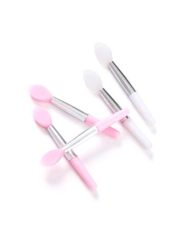 Didiseaon 20 Pcs Silicone Lip Brush Set - Lipstick Applicator & Makeup Accessory for Flawless Lips - Buy Online on GoSupps.com