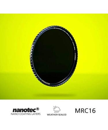 Breakthrough Photography 72mm X4 3-Stop Fixed ND Filter - Professional MRC16 Schott B270 Glass Neutral Density Filter for Camera Lenses - Nanotec Coating, Ultra-Slim, Weather-Sealed - Buy Online on GoSupps.com