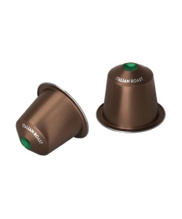 Starbucks Italian Style Roast by Nespresso - Dark Roast Coffee Capsules (80 Count) | Premium Italian Coffee - Buy Online on GoSupps.com