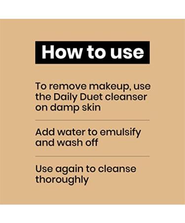 Avoka Naturals Foxtale - The Daily Duet Gentle Hydrating Cleanser -100ml - Buy Online on GoSupps.com