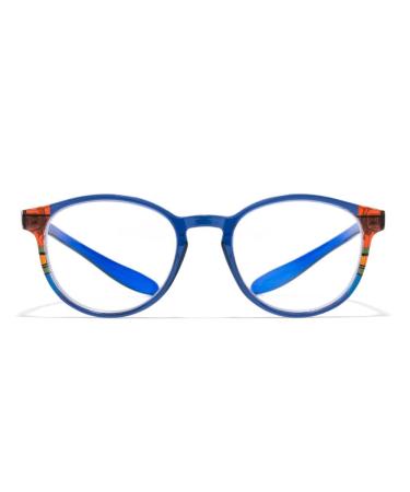 Hypreader aries organic blue light filter glasses/reading glasses (+0.00 +1.00 +1.50 +2.00 +2.50 +3.00) with your optician also individually glazed in every prescription.