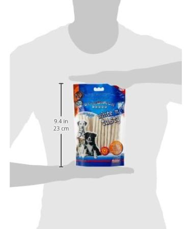 Buy Nobby Starsnack White'n Tasty Kaustricks for Dogs | 30 Pieces 165g | International Shipping Available - Buy Online on GoSupps.com