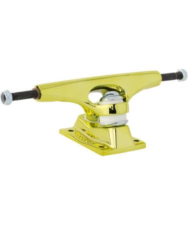 Krux K5 Hollow Krome Green Downlow Kingpin 8.5 Skateboard Trucks - Set of 2 - Buy Online on GoSupps.com
