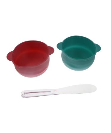 2 Pack Silicone Wax Warmers with Spatula - Heat-Resistant Non-Stick Waxing Containers for Hair Removal - Buy Online on GoSupps.com