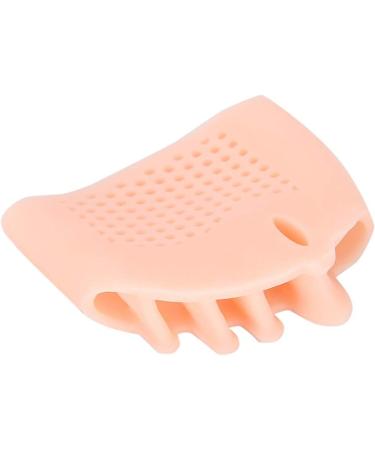 Hallux Valgus Corrector Silicone Toe Separator for Bunions and Foot Pain - Skin Color - Buy Online on GoSupps.com
