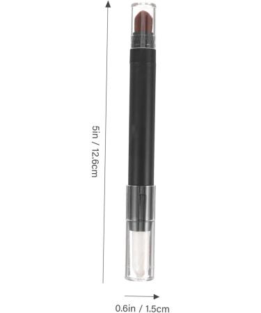 POPETPOP Eyeshadow Brush Eye Shadow Pens Eye Makeup Stick Eye Shadow Sticks Eye Shadow Brush Pearlescent Tool 1 count (Pack of 1) Silver - Buy Online on GoSupps.com