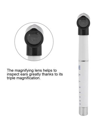 Ear Wax Removal Kit with Otoscope, Ophthalmoscope, and LED Light Flashlight - Magnifying Lens for Precise Ear Cleaning and Color Indicator for Easy Monitoring - Buy Online on GoSupps.com