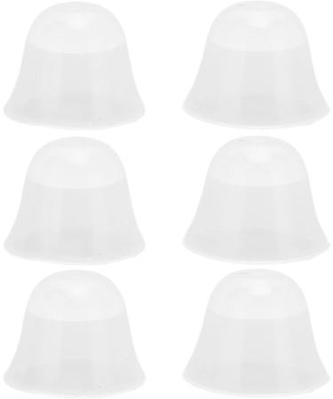 6pcs Static-Free Silicone Soft Ear Tips (L) - Ergonomic Replacement Design - Buy Online on GoSupps.com